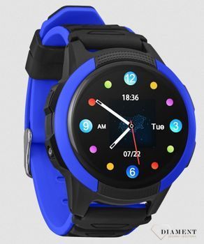 Smartwatch dla dziecka Garett Kids Focus 4G RT Niebieski (4).jpg